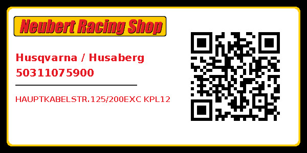 Husqvarna / Husaberg 50311075900
