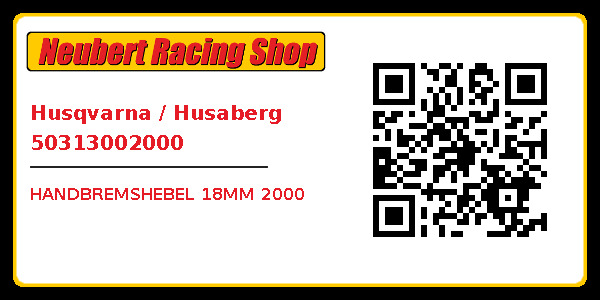 Husqvarna / Husaberg 50313002000