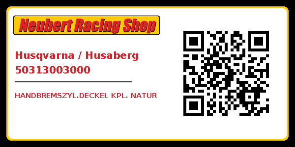 Husqvarna / Husaberg 50313003000