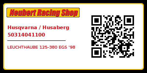 Husqvarna / Husaberg 50314041100