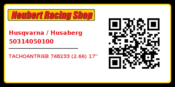 Husqvarna / Husaberg 50314050100