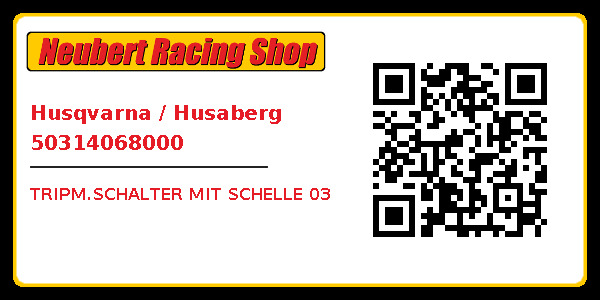 Husqvarna / Husaberg 50314068000