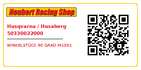 Husqvarna / Husaberg 50330022000
