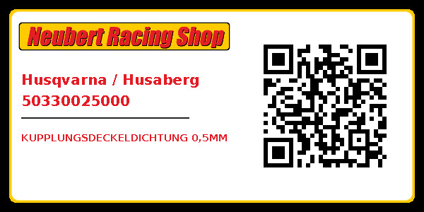 Husqvarna / Husaberg 50330025000