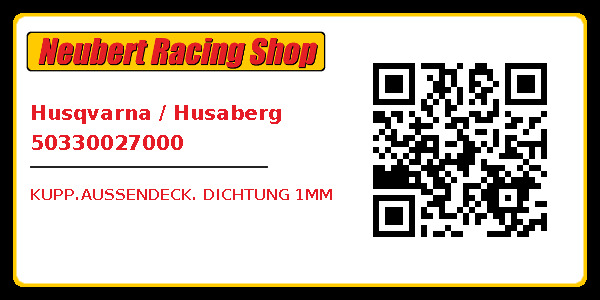 Husqvarna / Husaberg 50330027000