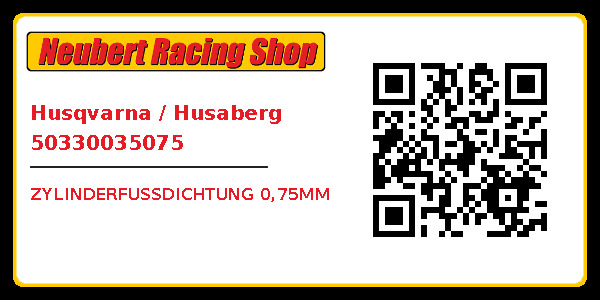 Husqvarna / Husaberg 50330035075