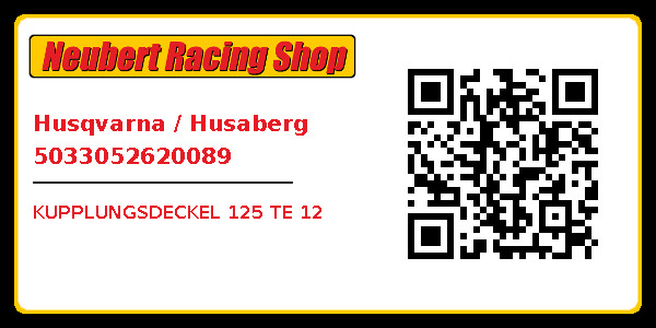 Husqvarna / Husaberg 5033052620089