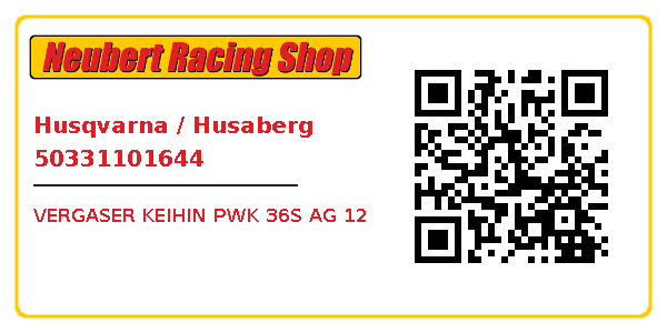Husqvarna / Husaberg 50331101644