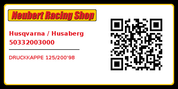 Husqvarna / Husaberg 50332003000