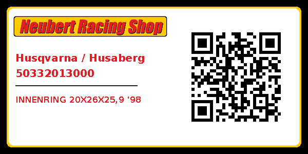 Husqvarna / Husaberg 50332013000