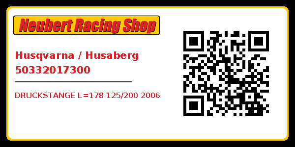 Husqvarna / Husaberg 50332017300