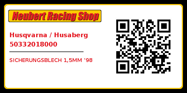 Husqvarna / Husaberg 50332018000