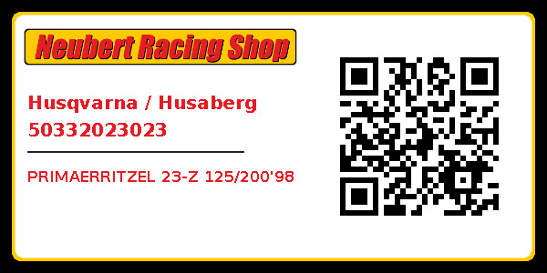 Husqvarna / Husaberg 50332023023
