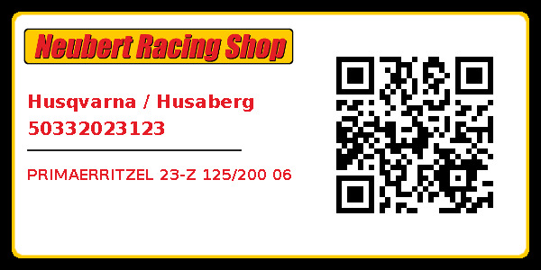Husqvarna / Husaberg 50332023123