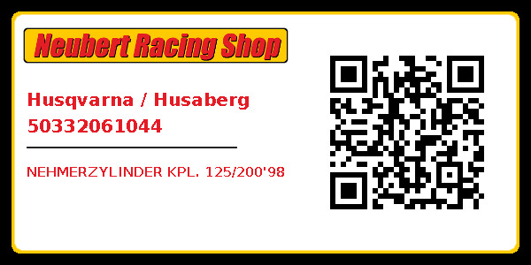 Husqvarna / Husaberg 50332061044
