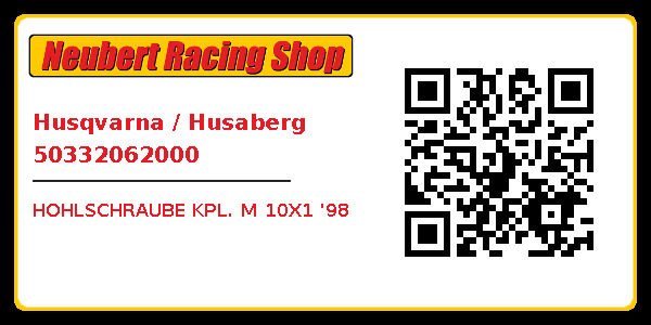 Husqvarna / Husaberg 50332062000