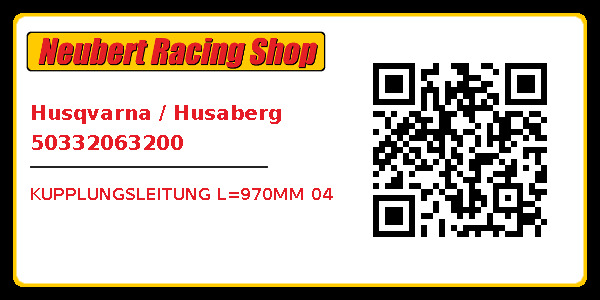 Husqvarna / Husaberg 50332063200