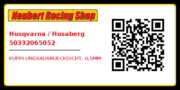 Husqvarna / Husaberg 50332065052