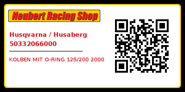 Husqvarna / Husaberg 50332066000