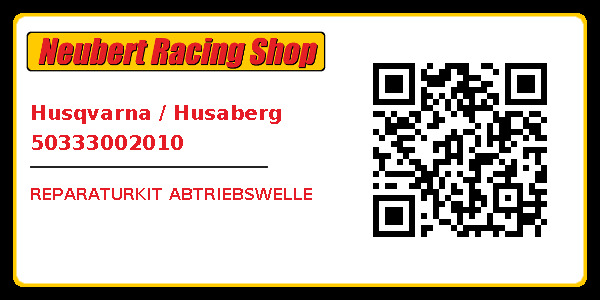 Husqvarna / Husaberg 50333002010