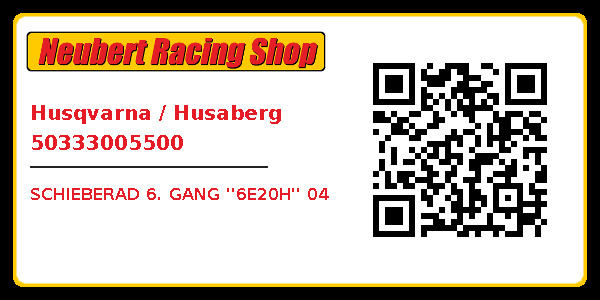 Husqvarna / Husaberg 50333005500