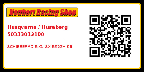 Husqvarna / Husaberg 50333012100