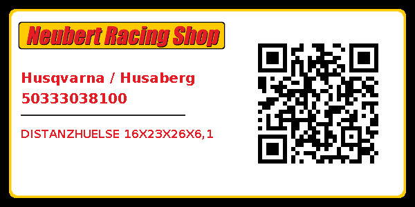 Husqvarna / Husaberg 50333038100