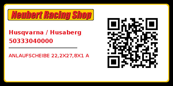 Husqvarna / Husaberg 50333040000