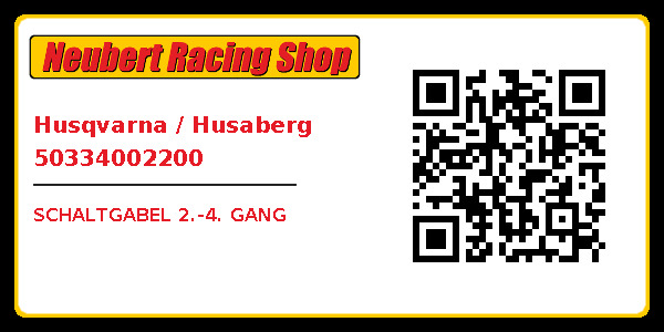 Husqvarna / Husaberg 50334002200