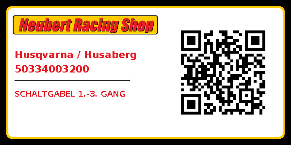 Husqvarna / Husaberg 50334003200