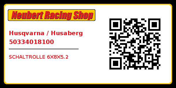 Husqvarna / Husaberg 50334018100