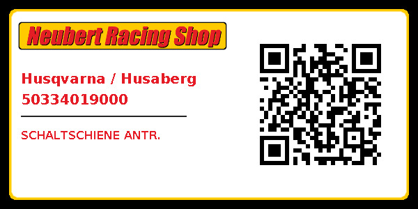 Husqvarna / Husaberg 50334019000