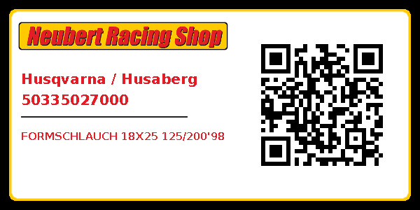 Husqvarna / Husaberg 50335027000