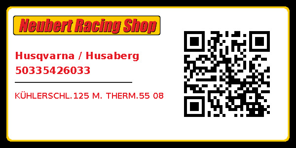 Husqvarna / Husaberg 50335426033