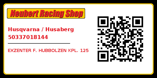 Husqvarna / Husaberg 50337018144