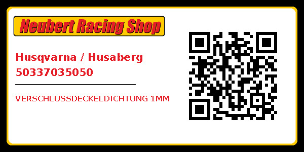 Husqvarna / Husaberg 50337035050