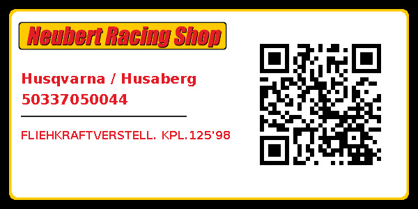 Husqvarna / Husaberg 50337050044