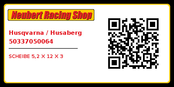 Husqvarna / Husaberg 50337050064