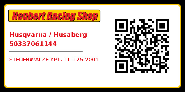 Husqvarna / Husaberg 50337061144