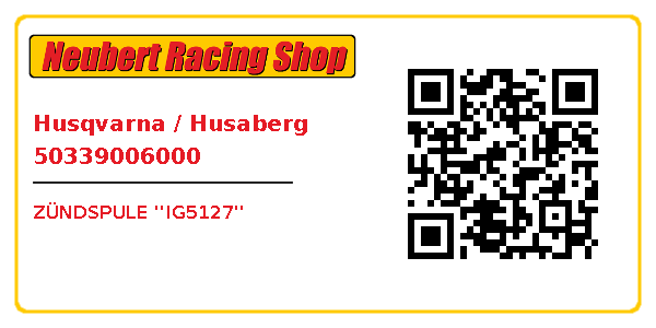 Husqvarna / Husaberg 50339006000