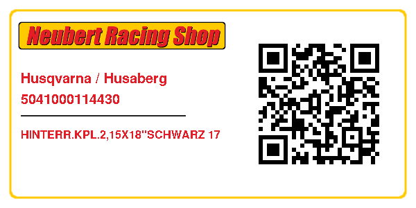 Husqvarna / Husaberg 5041000114430