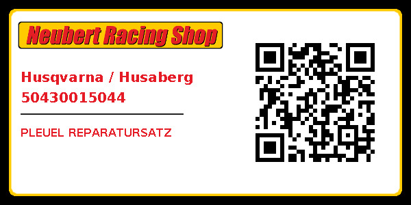 Husqvarna / Husaberg 50430015044