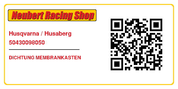 Husqvarna / Husaberg 50430098050