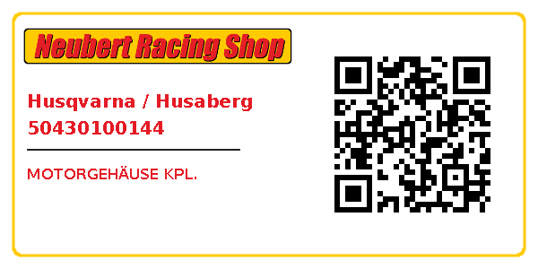 Husqvarna / Husaberg 50430100144