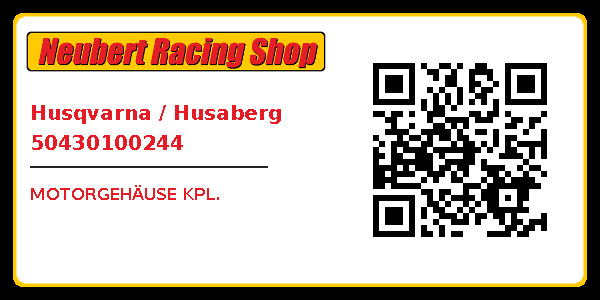 Husqvarna / Husaberg 50430100244