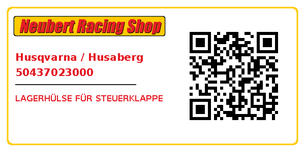 Husqvarna / Husaberg 50437023000