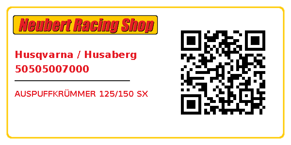 Husqvarna / Husaberg 50505007000