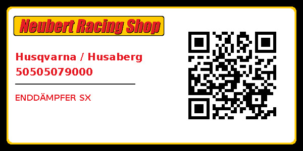 Husqvarna / Husaberg 50505079000