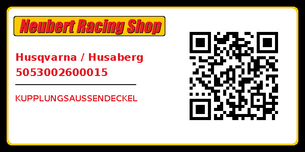 Husqvarna / Husaberg 5053002600015