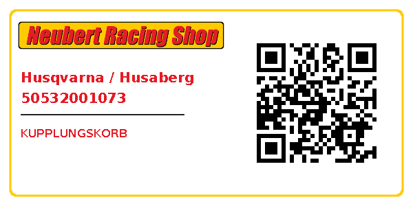 Husqvarna / Husaberg 50532001073